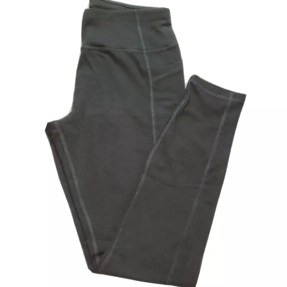 Moisture Wicking Athletic Works Black Pant Size M - Picture 8 of 8